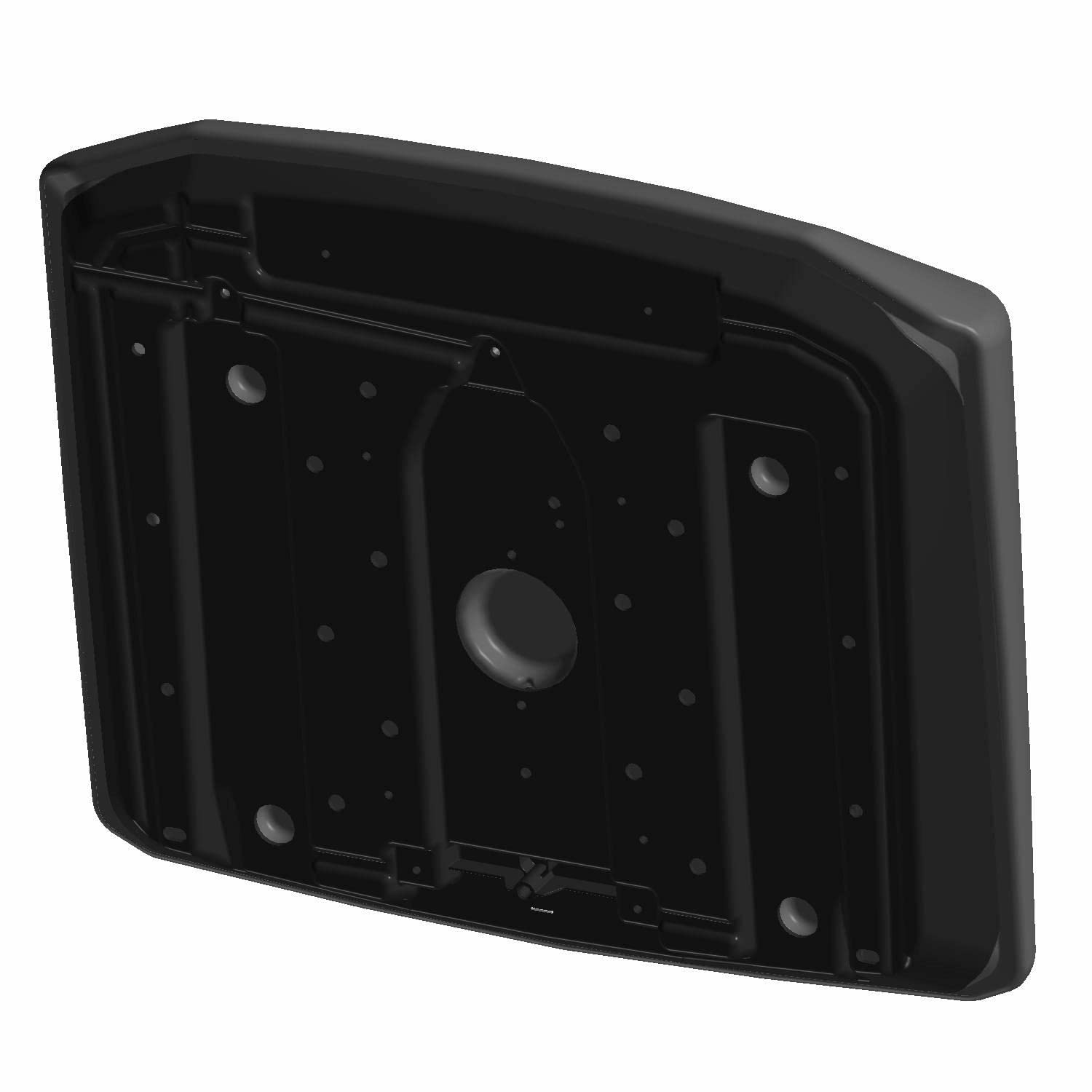 Polaris GEM ASM-SEAT,BTM,40,BLK [EMA], Genuine OEM Part 2687940-070, Qty 1