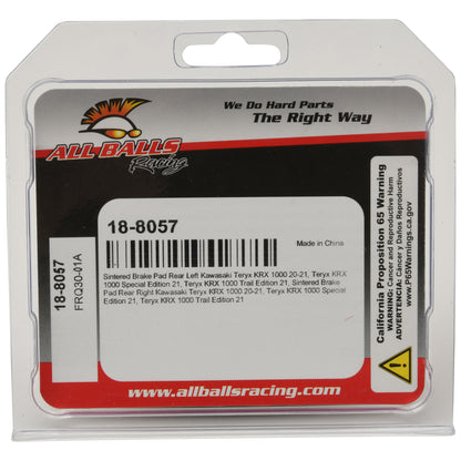 Brake Pad Kit Sintered