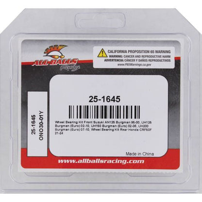 Rear Wheel Bearing Kit