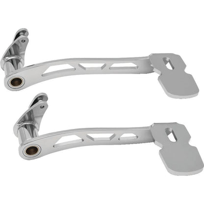 Kuryakyn Girder Extended Brake Pedal Without Fairing Lowers Chrome