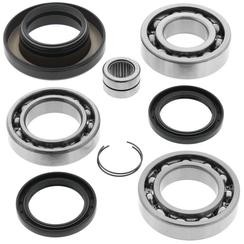 QuadBoss 05-14 Honda TRX500FA FourTrax Foreman Rubicon 4x4 AT (02) Rear Diff Bearing & Seal Kit