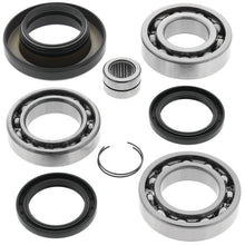 QuadBoss 05-14 Honda TRX500FA FourTrax Foreman Rubicon 4x4 AT (02) Rear Diff Bearing & Seal Kit