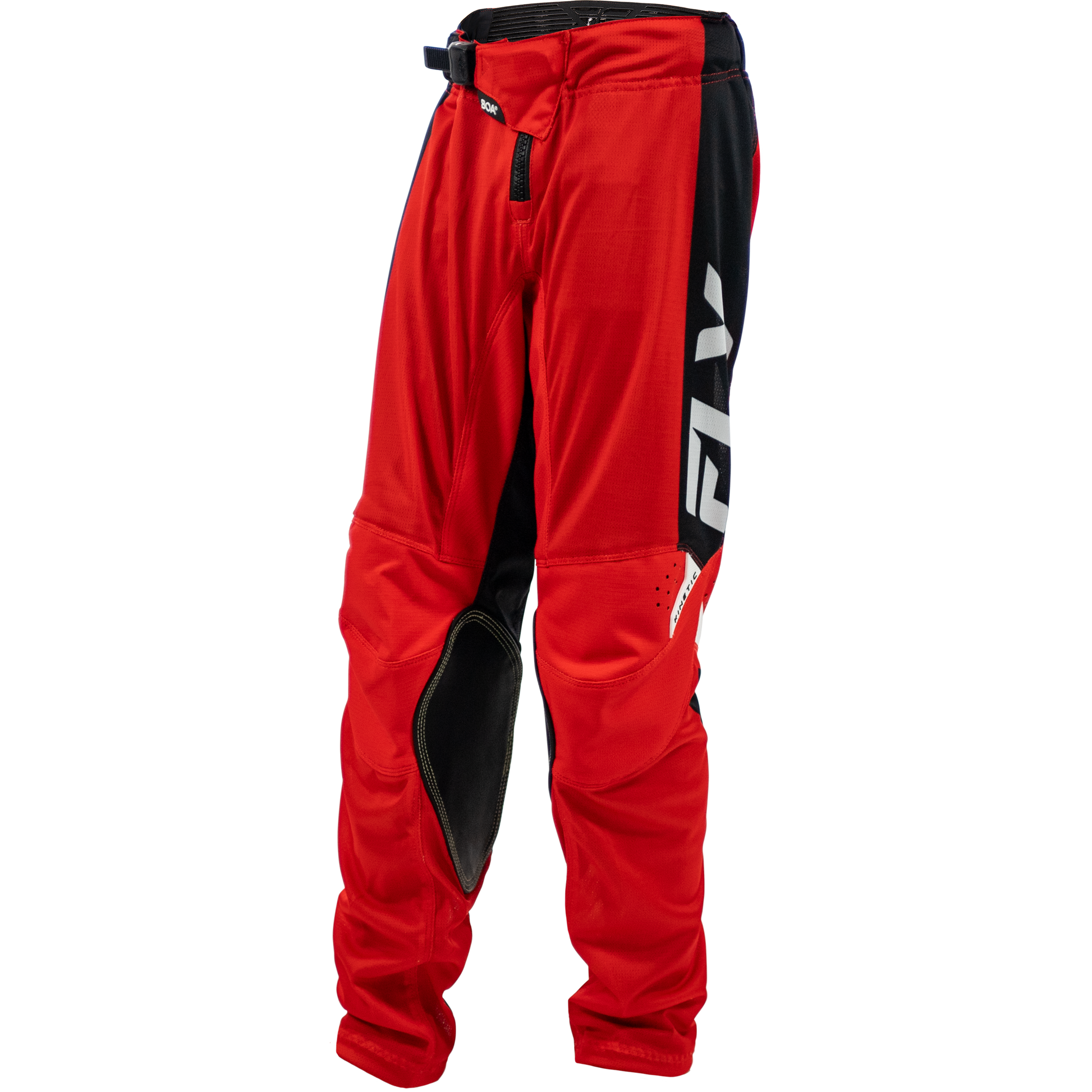 Youth Kinetic Mesh Pants Red/Black/White Sz 26