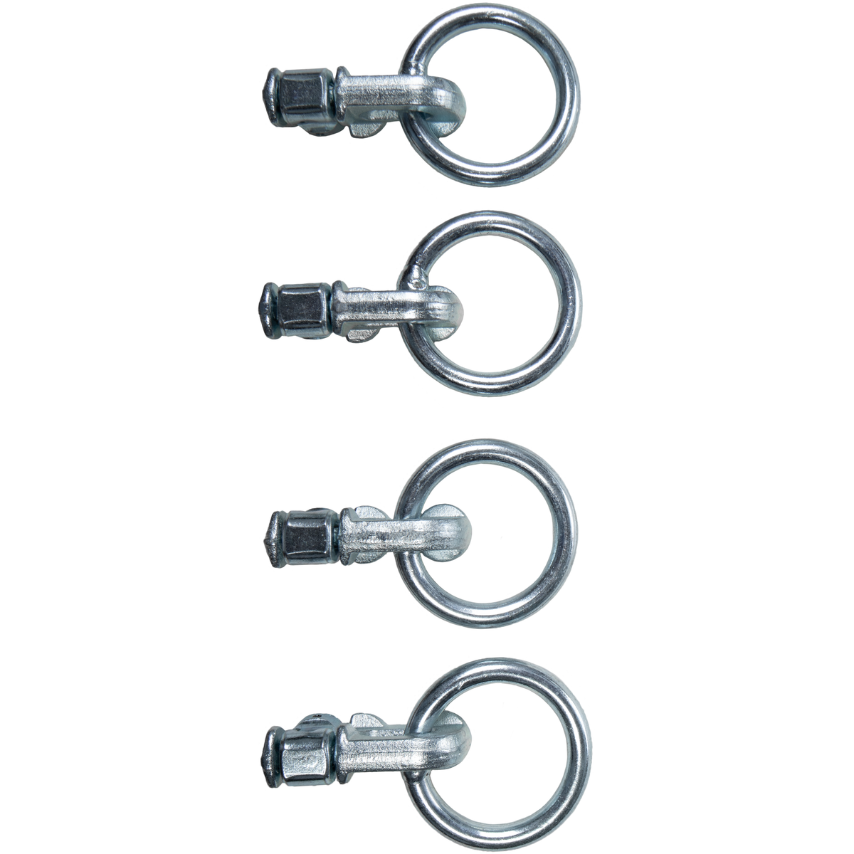 Fire Power Heavy Duty L Track Connects 4/Pk