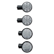Indian Motorcycle Smoked LED Turn Signals - 2889346