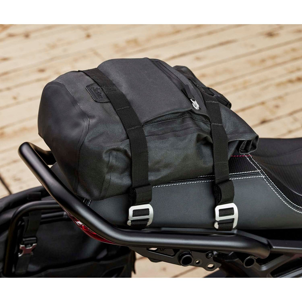 
                      
                        Indian Motorcycle All-Weather Vinyl Tailbag, Black - 2890106-FBA
                      
                    
