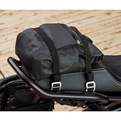 Indian Motorcycle All-Weather Vinyl Tailbag, Black - 2890106-FBA