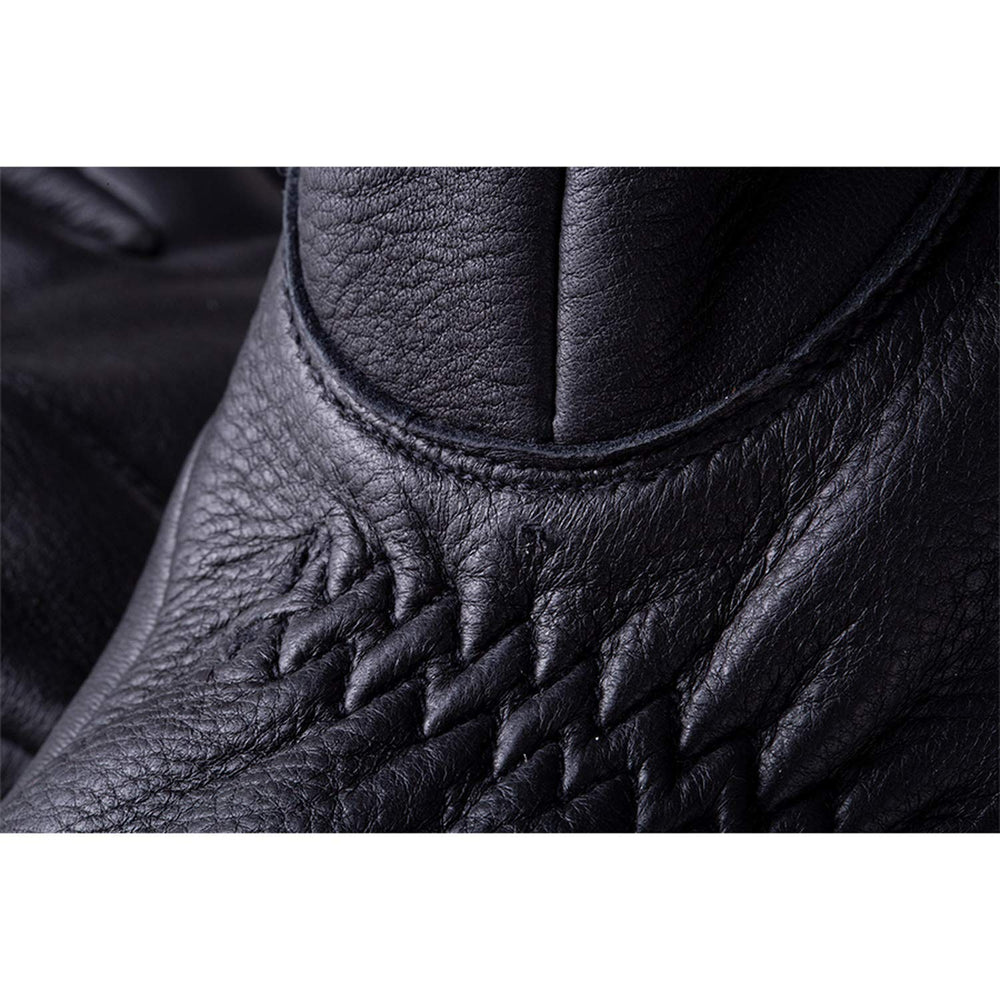 
                      
                        Indian Motorcycle Men's Deerskin Strap Glove, Black - XL - 286066109
                      
                    