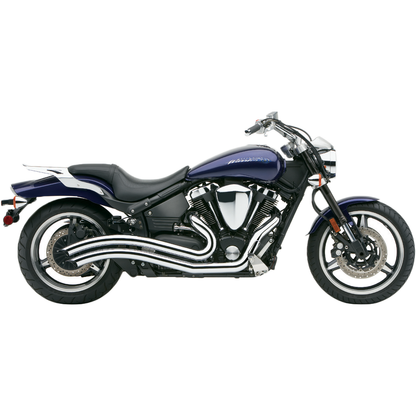 Speedster Swept F/S Chrome Yam Warrior 02 10