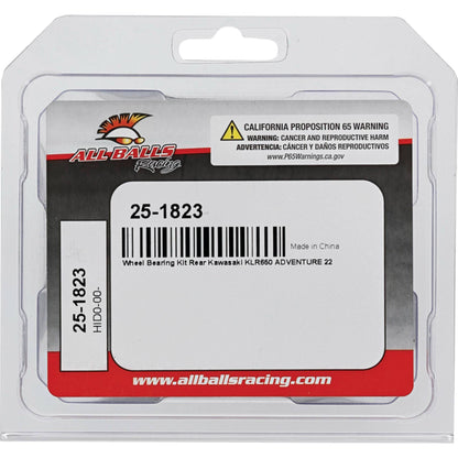 Wheel Bearing Kit Rear Kaw