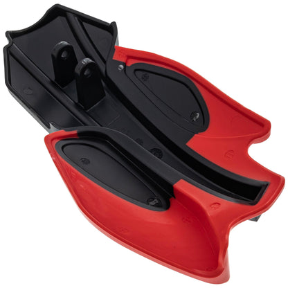 Polaris ATV Red Handguards - 2876845