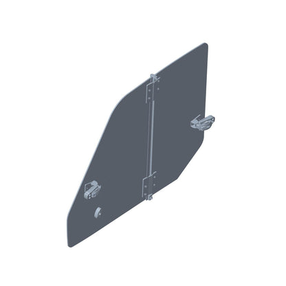 Polaris Off Road Right Hand Window Door Assembly, Genuine OEM Part 2636022, Qty 1