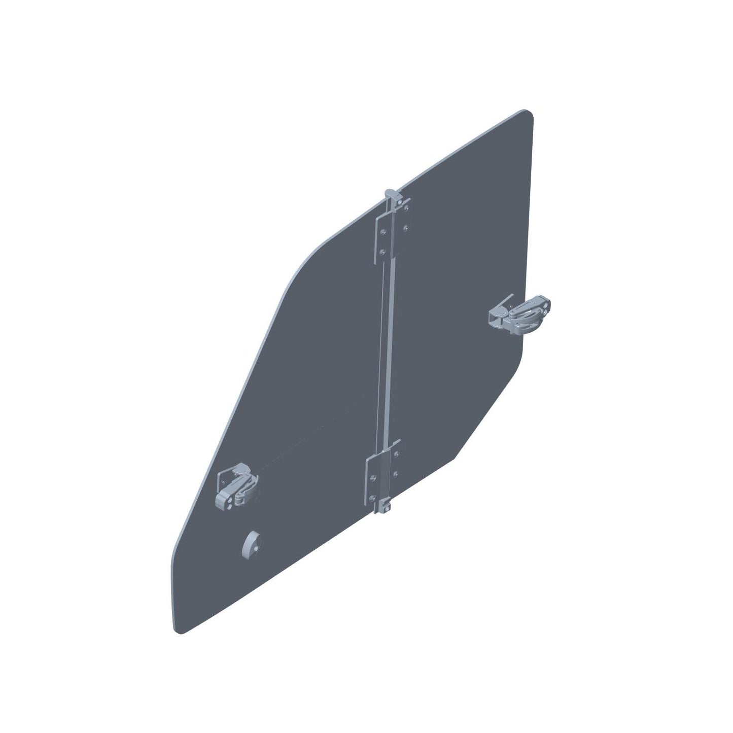 Polaris Off Road Right Hand Window Door Assembly, Genuine OEM Part 2636022, Qty 1