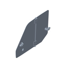 Polaris Off Road Right Hand Window Door Assembly, Genuine OEM Part 2636022, Qty 1