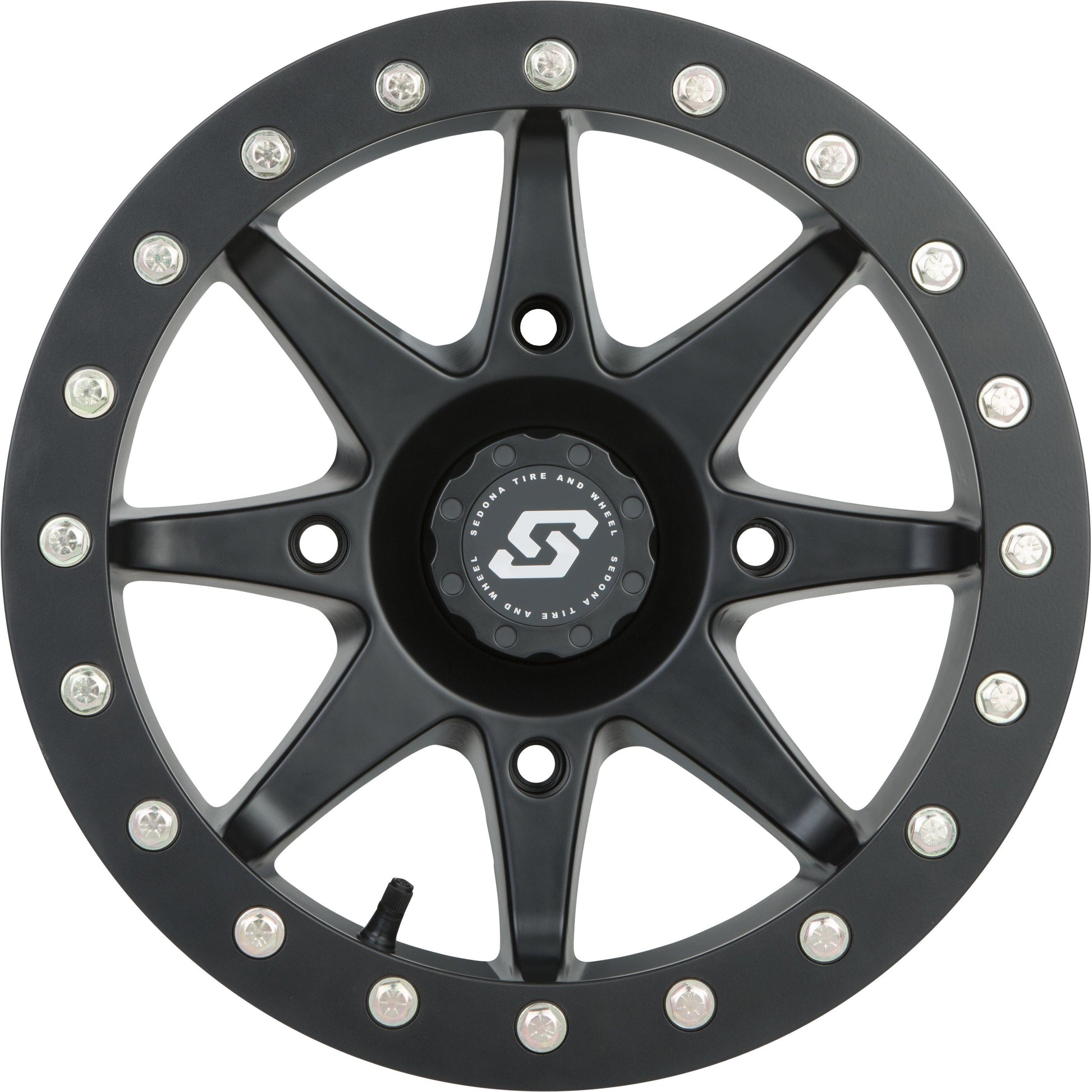Storm Bdlk Wheel 14x7 4/156 4+3 (+5mm) Black