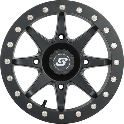 Storm Bdlk Wheel 14x7 4/156 4+3 (+5mm) Black