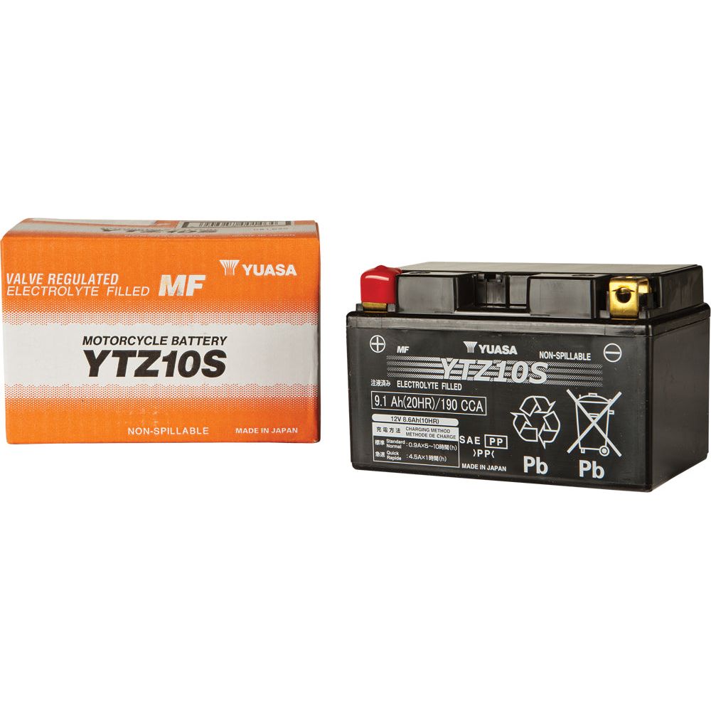 Battery Ytz10s Sealed Factory Activated