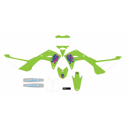 Complete Graphic Kit Kawasaki