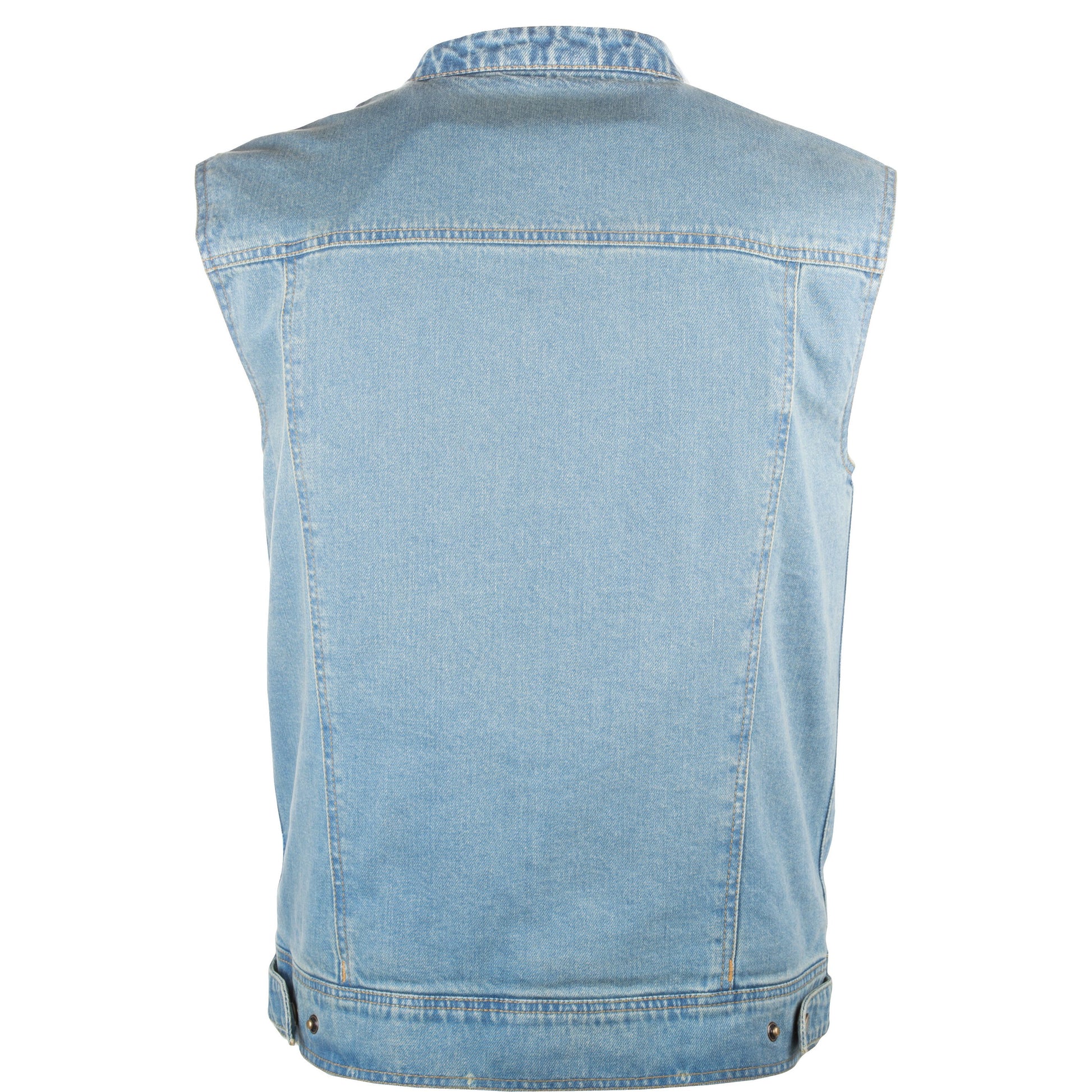 Iron Sights Club Vest Blue Sm