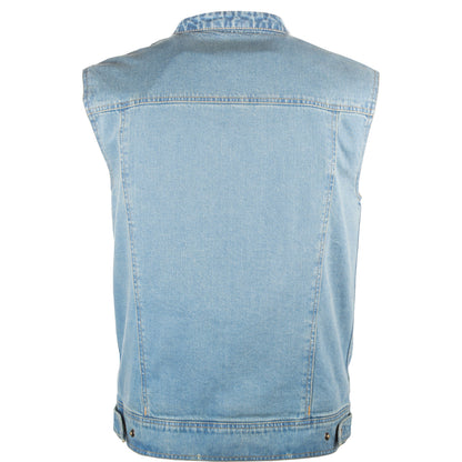 Iron Sights Club Vest Blue Md