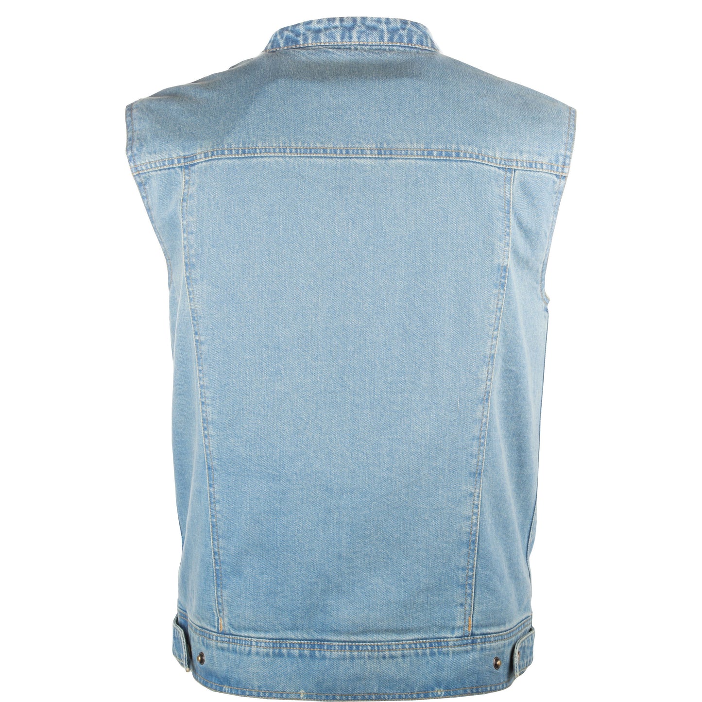 Iron Sights Club Vest Blue Lg