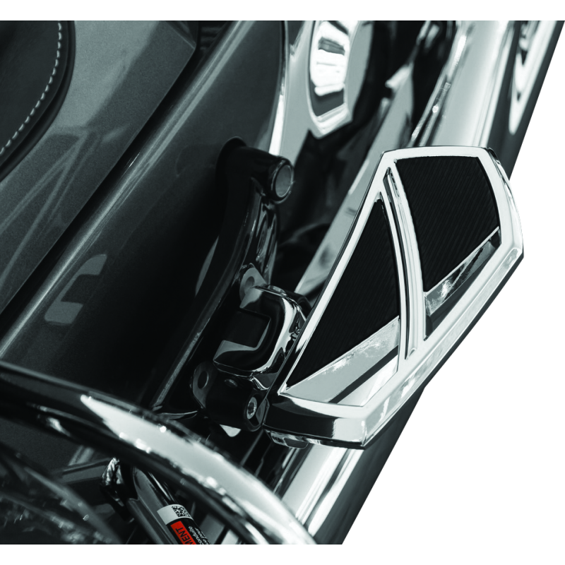 Kuryakyn Splined Passenger Peg Adapter Indian Chrome