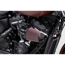 Cone Air Intake System Black/Black Flh/Flt 17 22