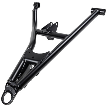 Polaris RZR Control Arm Weld, Front, Upper, Left, 64, Matte Black, Genuine OEM Part 1025143-458, Qty 1