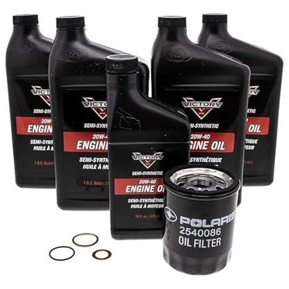 Victory Motorcycle Oil Change Kit - 2879600