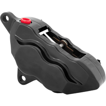 4 Piston Front Caliper L/H Black 00 Up W/ 11.5" Rotor
