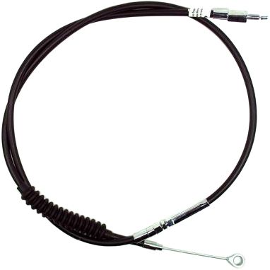 Black Vinyl Clutch Lw Cable
