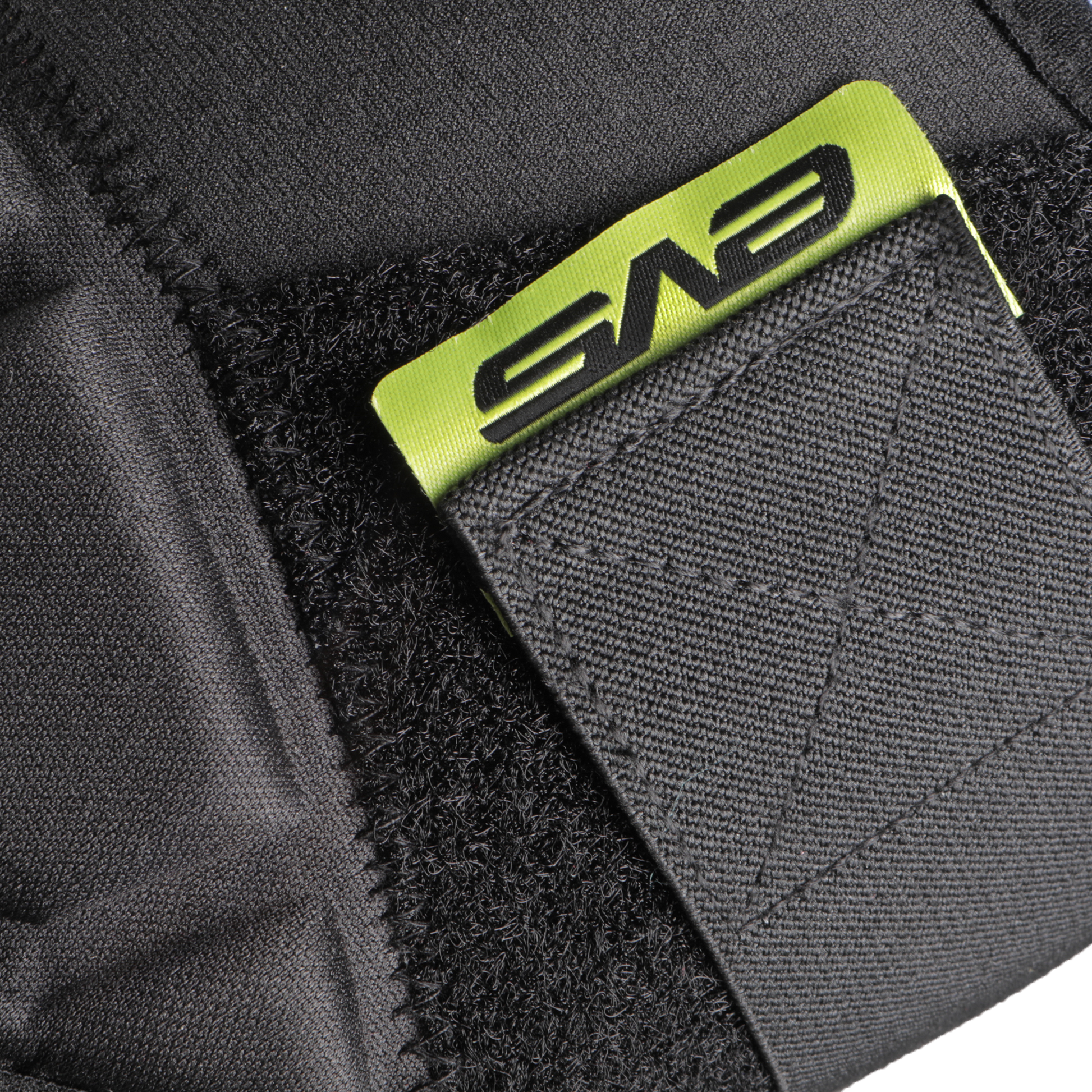 Tp199 Knee/Shin Guard Black/Hi Vis 2x