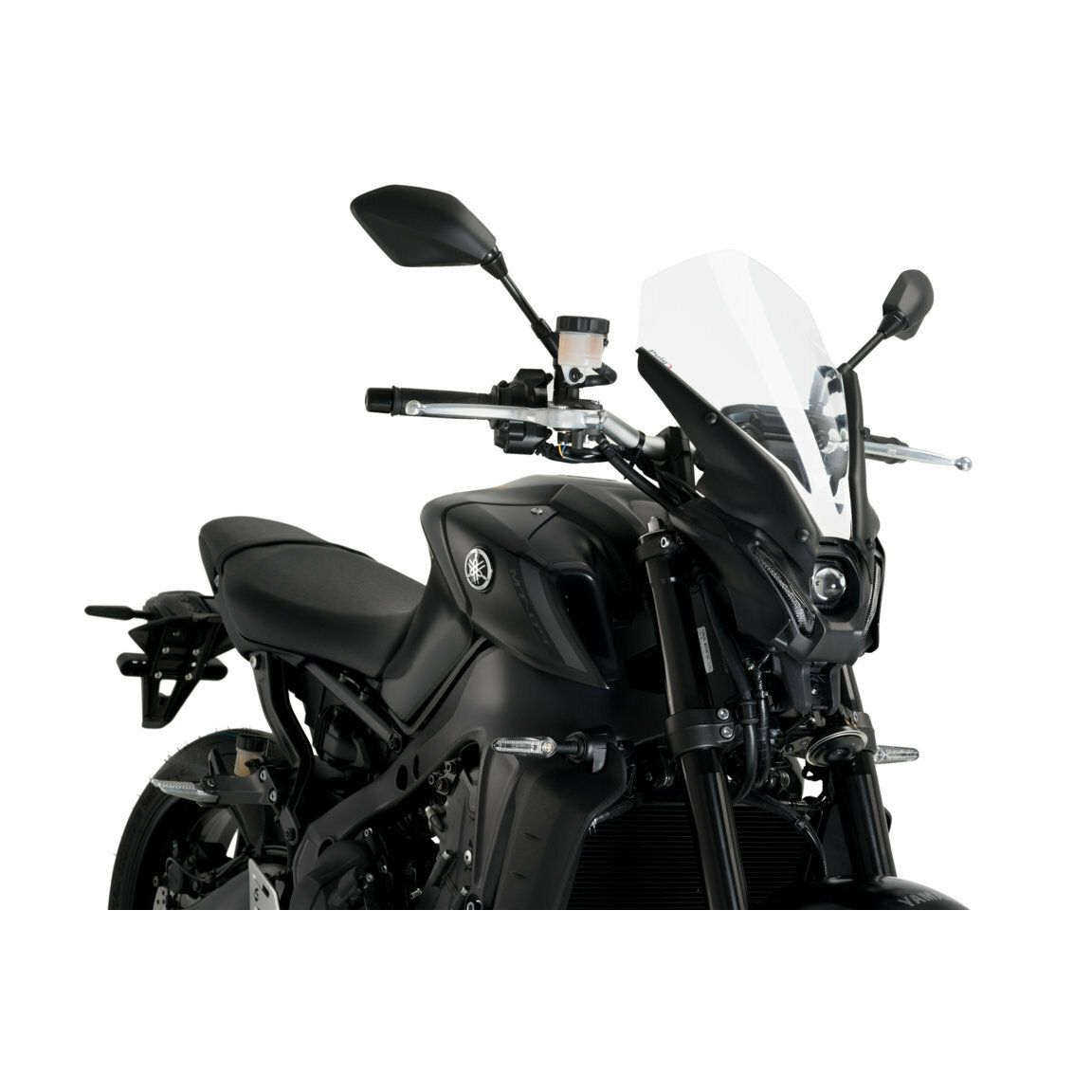 Windscreen Naked New Gen Touring Clear Yam