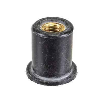 Polaris Ranger Wellnut, 6 mm x 1.0 mm, Genuine OEM Part 7547772, Qty 1