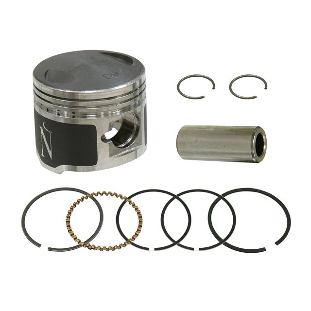 Piston Kit 39.48/+0.50 Pol/Yam