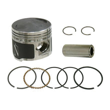 Piston Kit 39.48/+0.50 Pol/Yam