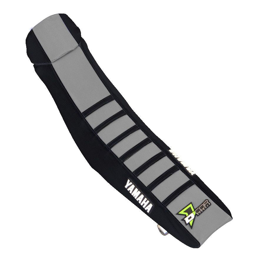 Seat Cover Black/Grey Black Ribs Yzf250/450