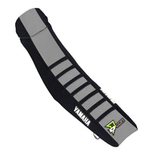 Seat Cover Black/Grey Black Ribs Yzf250/450