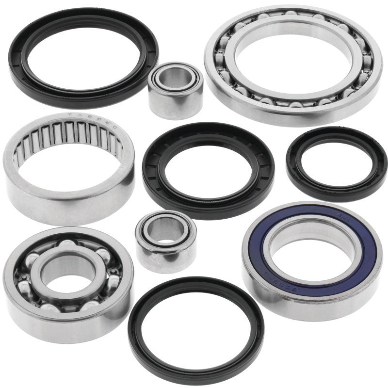 QuadBoss 92-98 Yamaha YFB250 Timberwolf 2x4 Rear Differential Bearing & Seal Kit