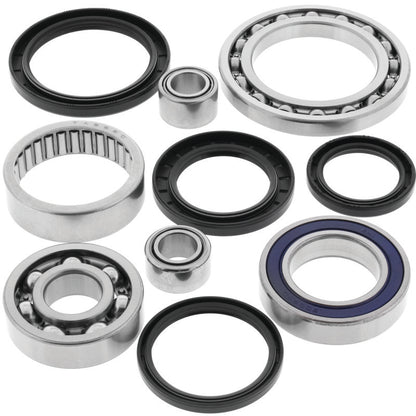 QuadBoss 92-98 Yamaha YFB250 Timberwolf 2x4 Rear Differential Bearing & Seal Kit