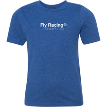 Youth Fly Lost Tee Royal Blue Yl