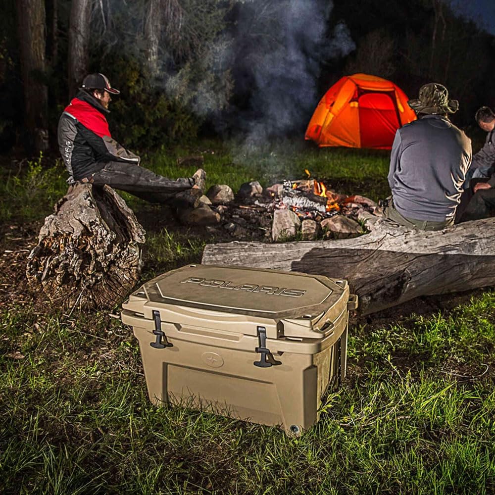 
                      
                        Polaris NorthStar 105 Quart Cooler, Portable Ice Chest, Durable, Lockable, Keeps Ice Cold Longer, Easy to Carry, Large Cooler for Off-Road, Camping, Hunting, Fishing, Boats, Groups - 2883392
                      
                    