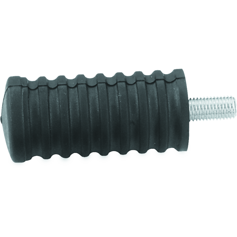 Bikers Choice 65-Up Black Rubber Shift Peg Replaces H-D 64611-65T 5/16-24 x 3/4 Stud