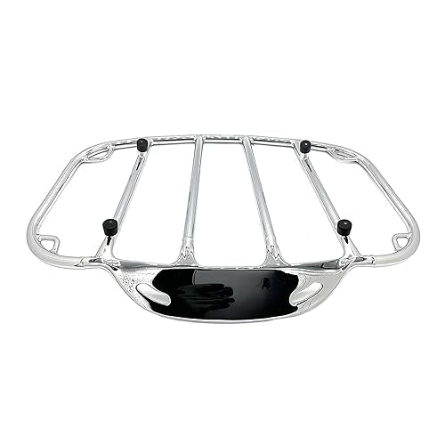
                      
                        Indian Motorcycle Trunk Rack Assembly,Chrome, Genuine OEM Part 1020282-156, Qty 1
                      
                    