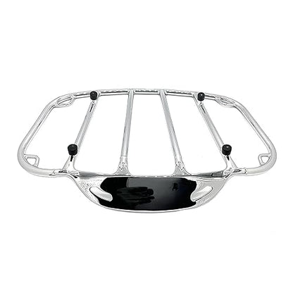 Indian Motorcycle Trunk Rack Assembly,Chrome, Genuine OEM Part 1020282-156, Qty 1