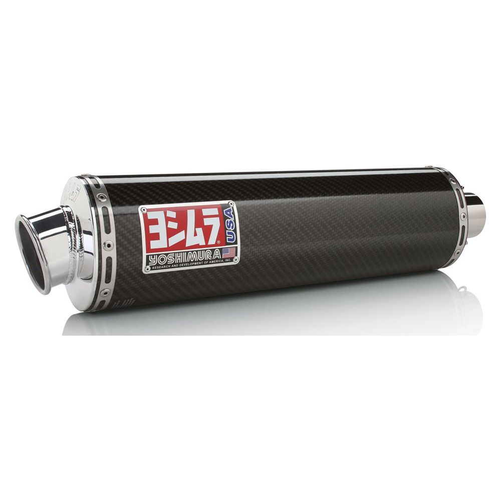 Exhaust Street Rs 3 Slip On Ss Cf Dual
