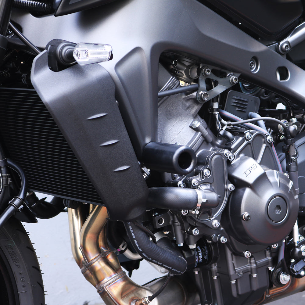 Frame Sliders No Cut Black Yam