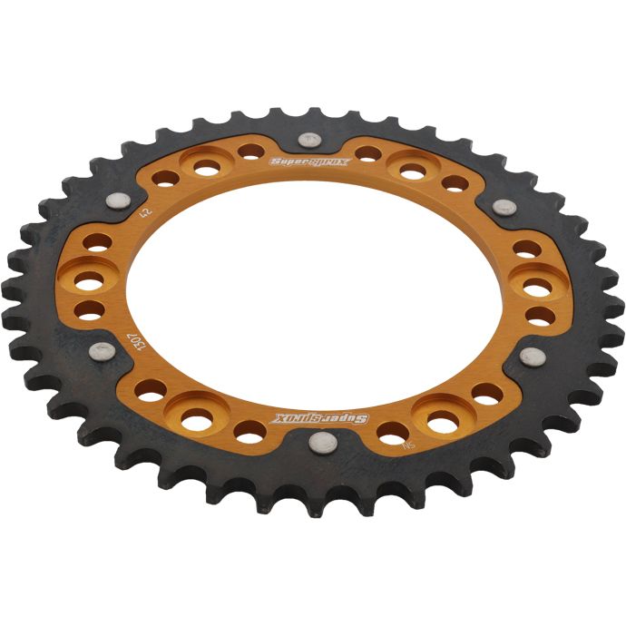Rear Stealth Sprocket Alu/Stl 42t 525 Gld Hon