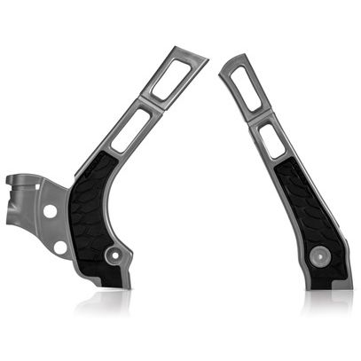 X Grip Frame Guard Silver/Black