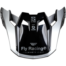 Formula S Carbon Legacy Visor Blue Carbon/Silver Md/Lg